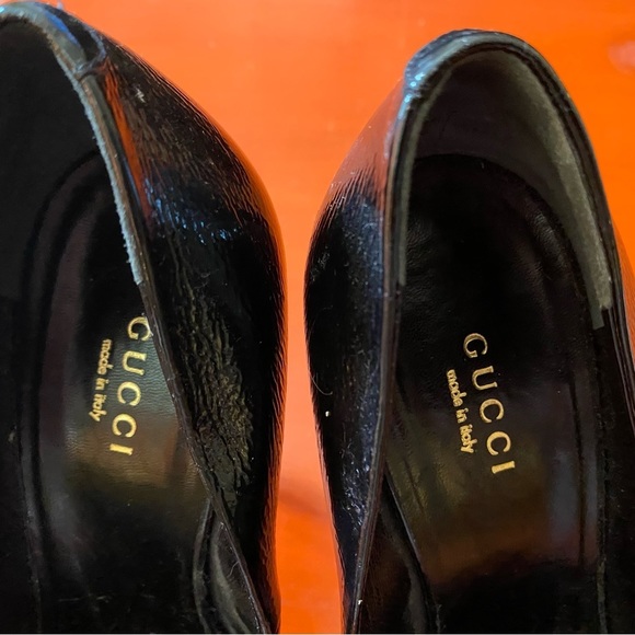 Gucci Horsebit Accent Patent leather Heels - Picture 4 of 10
